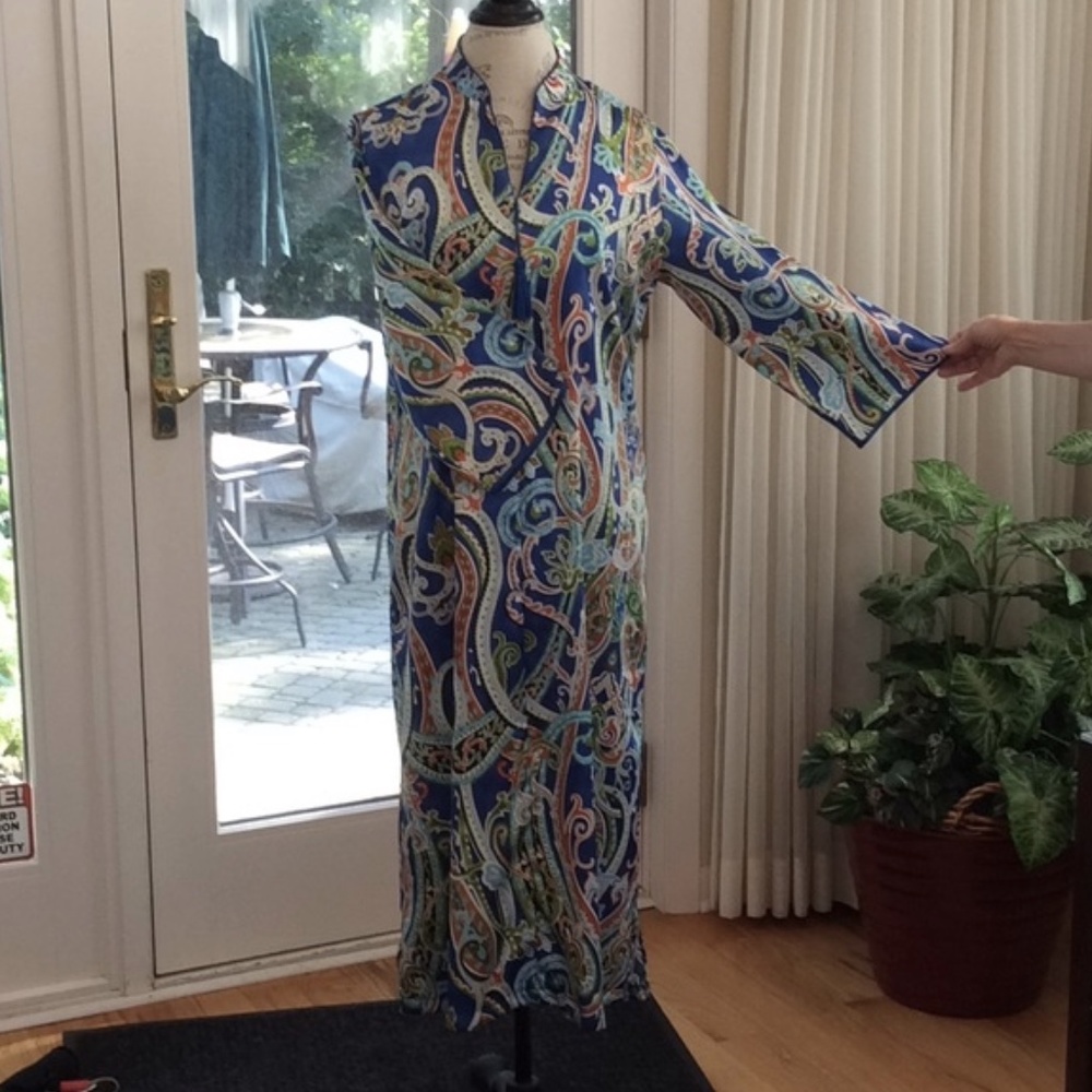 Pre-Loved Soft and Colorful Robe